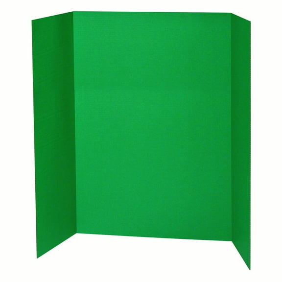 Pacon® Presentation Board, 48" x 36", Green, 6/pkg