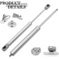 thumbnail image 4 of shiyou-2 Pack 10 Inch Gas Struts Spring Shocks, 40N/9lb Gas Props Lift Support Cabinet Hinge for RV Camper Bed Cupboard, 4 of 4
