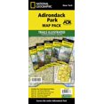 thumbnail image 1 of Paquete de Mapas National Geographic Senderos del Parque Adirondack, 1 of 3