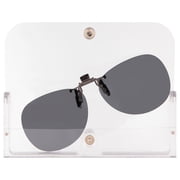 M+ Mens Polarized Sun Clip with Grey Lens Fiji