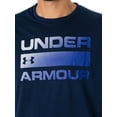 thumbnail image 4 of Under Armour Team Issue Wordmark T-Shirt, Blue, 4 of 5