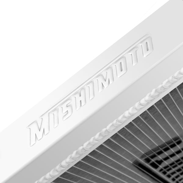 Mishimoto MMRAD-GEN6-10 Performance Aluminum Radiator Compatible With Hyundai Genesis Coupe 3.8L V6 2010-2012
