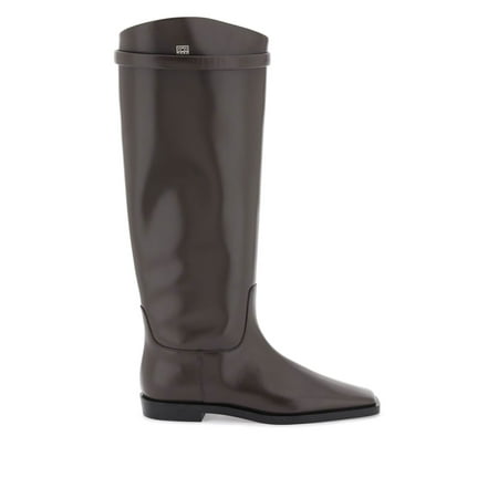 

Toteme Leather Riding Boot Women
