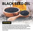 thumbnail image 4 of Herbal Wind Black Seed Oil | Organic Black Seed Oil Liquid | 100% Pure Cold Pressed Black Cumin Nigella Sativa oil | Healthy Skin & Hair | Black Seed & Castor Treatment Oil For Hair & Body 2pcs, 4 of 10