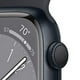 thumbnail image 3 of Apple Watch Series 8 [GPS 41mm] Smart Watch w/ Midnight Aluminum Case with Midnight Sport Band - M/L. Apple MNU83LL/A, 3 of 4