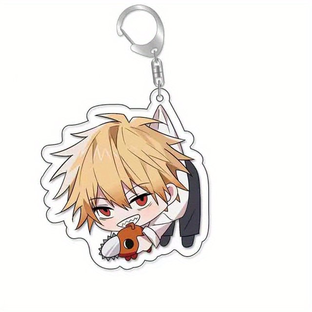 Anime Acrílico Llaveros Animación Periferia Accesorios Lindo Bolso Colgante Para Fans Regalos