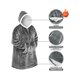 thumbnail image 5 of Sudadera Cobija AGBOX Gris con Capucha y Borrega | para Máximo Confort | Ideal para Descanso y Días Fríos, 5 of 5