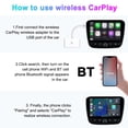thumbnail image 5 of yeacher Wireless CarPlay Adapter for iPhone, AI-Powered Smart Box, White - Compatible with iPhone 6 & Above, iOS 10+, Compact Design, 5V Input/Output, Low Power Consumption, 5 of 5