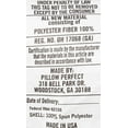 thumbnail image 3 of Pillow Perfect Inc. 386805 Getaway Stripe Black Rectangle Throw Pillow (Set of 2), 3 of 6