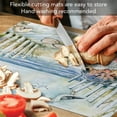 thumbnail image 7 of Cut N' Funnel "Coastal Sanctuary" Designer Flexible Plastic Cutting Board Mat, 7 of 7