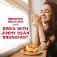 thumbnail image 2 of Jimmy Dean Bacon Egg & Cheese Croissant Sandwich, 28.8 oz, 8 Count (Frozen), 2 of 13