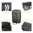 thumbnail image 4 of destyer Bicycle Rear Rack Bag Waterproof 9L Large Capacity PU Leather Trunk Luggage Carrier Mountain Bike Glasses Storage Pouch, 4 of 6