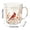 B A5, variant on 1Pcs Red Cardinal Bird Berry Drinking Glasses Xmas Winter Tumbler Cups for Home Office Party Supplies,birthday gifts for women