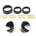 thumbnail image 4 of For Grand for Cherokee 2014-21 Black Aluminum Climate Volume Turn Knob Ring, 4 of 9