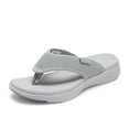 thumbnail image 1 of Sandalias DREAM PAIRS BREEZE-2 con Soporte para el Arco Gris Talla 6, 1 of 6