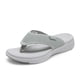 thumbnail image 1 of Sandalia DREAM PAIRS BREEZE-2 Gris Talla 7 con Soporte para el Arco, 1 of 6