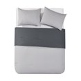 thumbnail image 3 of VCNY Home Gray Polyester Comforters, Full/Queen, (3 Count), 3 of 5