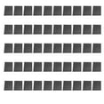 thumbnail image 2 of 50 Pcs Protège-Feuilles A4 30 Trous Imperméables pour Documents, 2 of 8