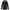 Black, variant on RYDCOT Women Solid Rain Jacket Outdoor Plus Size Waterproof Hooded Raincoat Windproof Yellow XXL