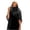 A Black, variant on Womens Chiffon Wrap Scarf Elegant Sheer Soft Breathable Evening Cover up Wedding Party Shawl Scarf