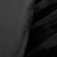 thumbnail image 3 of Bouclair Black Cougar Faux Fur Throw 50x60 in (127x152 cm), 3 of 10