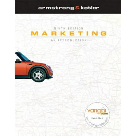 Marketing: An Introduction (Paperback - Used) 0136021131 9780136021131