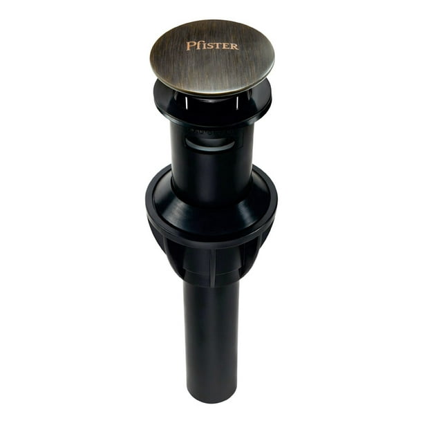 Pfister 23/16 in. Dia. Popup Drain Kit Plastic Oil Rubbed Bronze