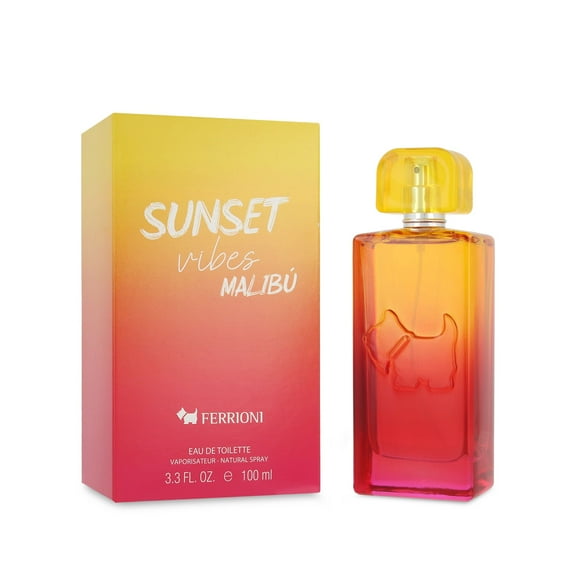 Ferrioni Sunset Vibes Malibú 100Ml Edt Spray Ferrioni