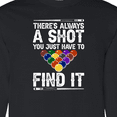 thumbnail image 4 of Inktastic Billiards Game Pool Player Long Sleeve T-Shirt, 4 of 5