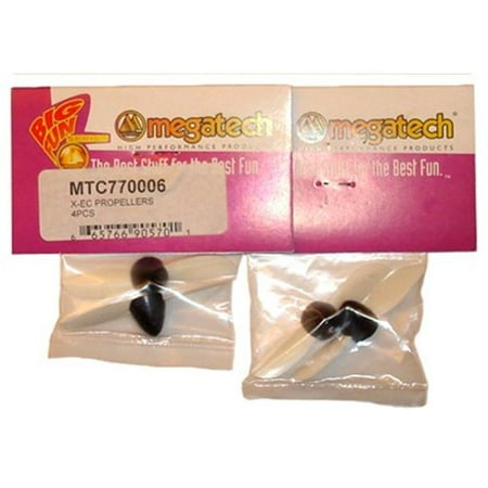 Megatech X-Ec Diversion-Firefly Propeller 4-Pack