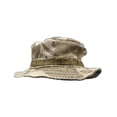 thumbnail image 3 of Sombrero de pescador de ala ancha a escala 1/6, gorra para figura masculina, disfraz de soldado en miniatura retro Caqui, 3 of 9