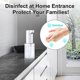 thumbnail image 4 of Automatic Alcohol Dispenser Touchless Sensor Press Dispenser 350ml Dispenser Suitable For Home, 4 of 5