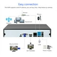 thumbnail image 2 of Amdohai 16CH Channel 1080P NVR Network Video Recorder Support for CCTV Security Surveillance System (Hard Drive Not Included), 2 of 8