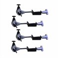thumbnail image 1 of HME T-Post Trail Camera Holder Bundle 4-Pack Adjustable, 1 of 9