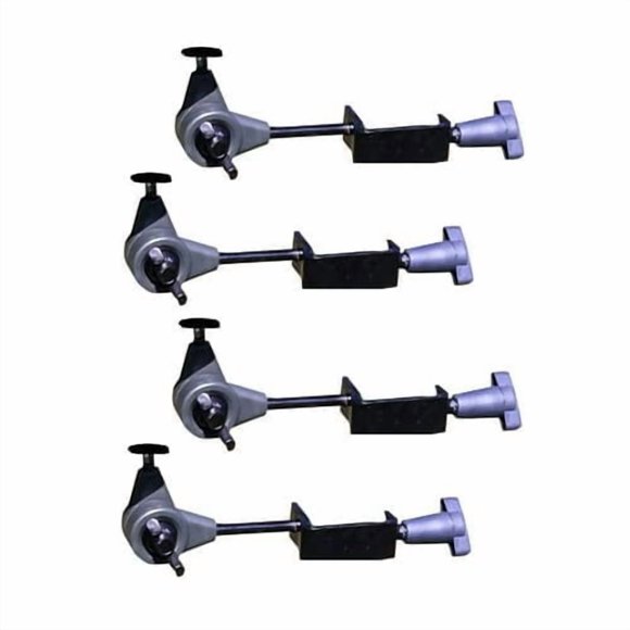 Paquete de 4 Soportes Ajustables para Cámara de Sendero HME T-Post