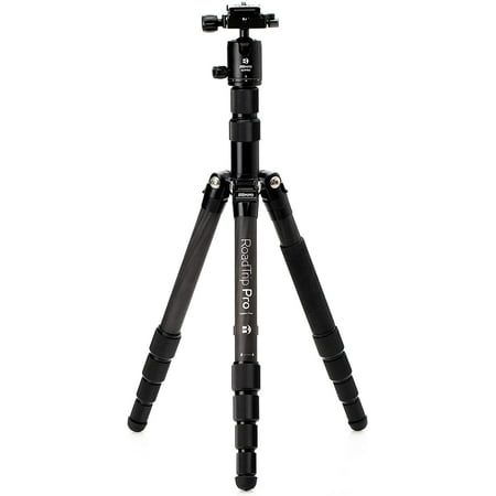 UPC: 6931747318643 | Benro MeFOTO Roadtrip PRO Travel Tripod  Ballhead and Monopod in Black  1 Series Carbon Fiber Legs  4 Leg Sections  Twist Leg Locks  Carrying Case (BMRTPROCBLK)