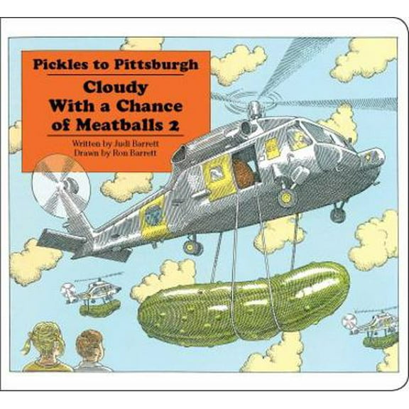 Pre-Owned Pickles to Pittsburgh: Cloudy with a Chance of Meatballs 2 (Board book) 1442464933 9781442464933