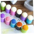 thumbnail image 4 of STRANDCHIC 6Pcs Sponge Finger Daubers PVC Random Color for Coloring Art Creation for Stamper, 4 of 8