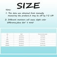 thumbnail image 3 of YDFCWXW Underwear for Women Ribbed Panties Briefs High Wight Soft Briefs Full Coverage Ladies Underpants (Black, 3XL), 3 of 9