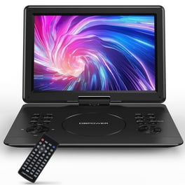Sylvania SDVD7073 7 in. Swivel-Screen Portable DVD Player