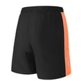 thumbnail image 6 of Aimik Sport Shorts for Men Color Block Design Drawstring Waist Mens Shorts with Side Stripes Summer Breathable Comfort Shorts for Gym, 6 of 6