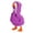 Purple, variant on Beautynvta 7 Inch Desk Goose Outfits, Green Mini Hoodie Tabletop Goose Accessory, Magnetic Goose Statue Key Holder Clothes for Table, Porch and Holiday Decoration