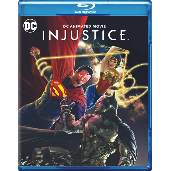 Injustice (2021) (Blu-ray)