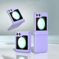 thumbnail image 4 of Galaxy Z Flip 6 Hinge Protection Case for Girly Women Protective Case for Samsung Galaxy Z Flip 6 5G 2024, 4 of 5