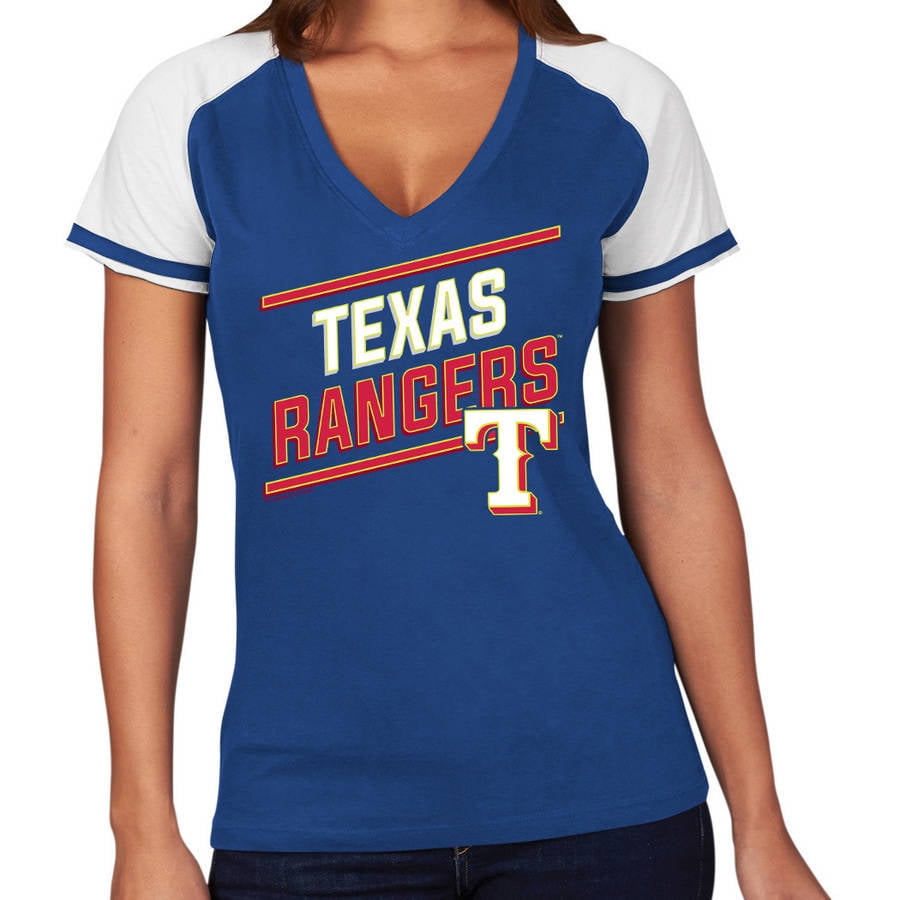 plus size women's texas rangers shirts