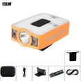 thumbnail image 1 of Lefu Sensor Cap Light Led Clip On Light Outdoor Camping Headlight Headlamp Camping, 1 of 6