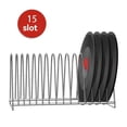 thumbnail image 3 of Vinyl Record Stand Storage Holder for Vinyl Records Drying Table Record Stand 15 Slot, 3 of 5
