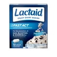 thumbnail image 5 of Lactaid Fast Act Lactose Intolerance Caplets, 12 Travel Packs of 1-ct., 5 of 10