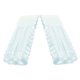 thumbnail image 5 of KAKOWELY 2Ud Cuña Tope De Puerta Transparente Estable Y Para Todo Tipo De Puertas, 5 of 8