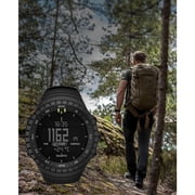 Men's Core All Black SS014279010 Resin Quartz Sport Watch
